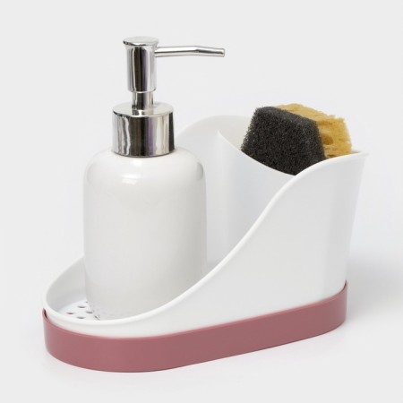Claus for detergents, berry color
