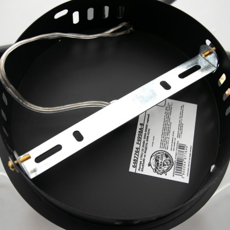 Chandelier 1702/10 LED 204W 3000-6000K Black 95x95x80 cm Bayerlux-7