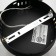 Chandelier 1702/10 LED 204W 3000-6000K Black 95x95x80 cm Bayerlux