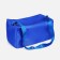 Sports bag on lightning, adjustable belt, blue color