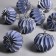 Garland “thread” 2 m with nozzles “Blue flashlight”, IP20, transparent thread, 10 LED, glow warm white, AAH2