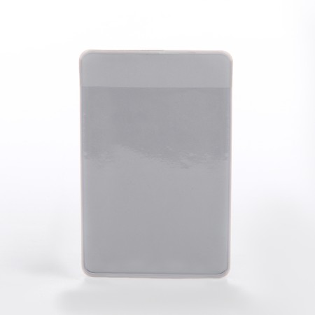 Cover for travel ticket, lilac color-1
