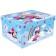 Gift box with a lid, folding, 31x25.5x16 cm, Minnie Mouse and unicorn