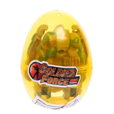 Figure Soldier "Acrobat Warrior", in an egg, mix-4
