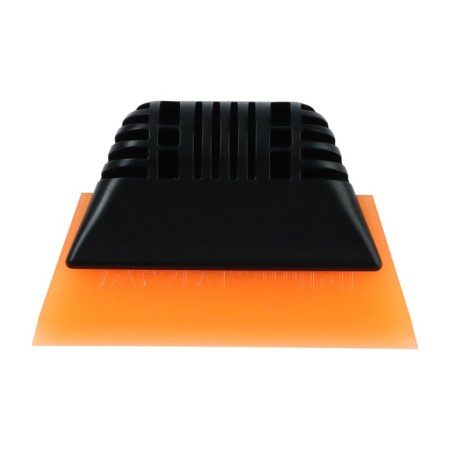 A spatula for film with silicone insert, 12.5 × 8.5 cm-1