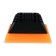 A spatula for film with silicone insert, 12.5 × 8.5 cm