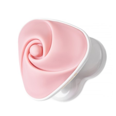 Vibrator Mystim Heart vs Desire, 6.7 cm, silicone, pink color-9
