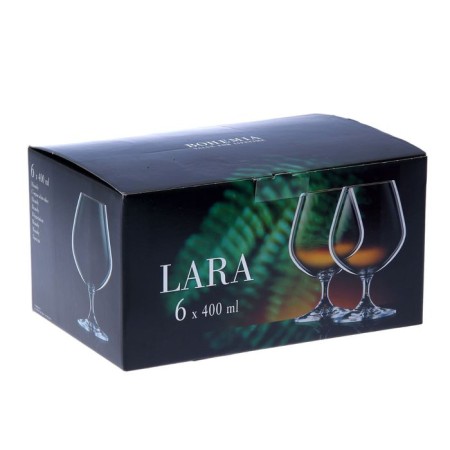 Set of glasses for brandy "Lara", 400 ml, 6 pcs.-2
