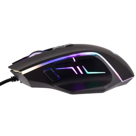 Hiper MX-G100 Leviathan Game Mouse, black-3