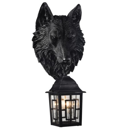 Hunt lamp, 1x60W E27, black color