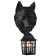 Hunt lamp, 1x60W E27, black color
