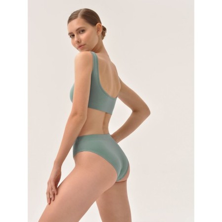 Credes slips women Mirey, size 44, green color-4