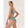 Credes slips women Mirey, size 44, green color