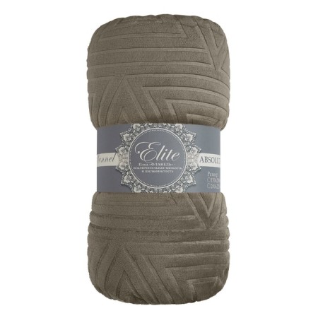 Texrepublic blanket, size 150x200 cm, brown color-1