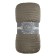 Texrepublic blanket, size 150x200 cm, brown color