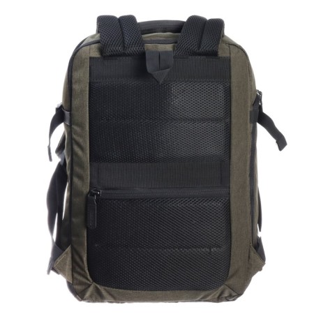 Youth backpack 42 x 29 x 16 cm, Grizzly, ergonomic back, laptop department, khaki-5