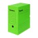 Archive box with A4 Calligrata valve, 150 mm, microgofrotcard, up to 1,400 sheets, green