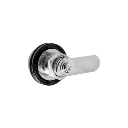 Codle tundra castle, for a mailbox, the color is black, the length of the threaded part is 20 mm-1
