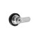 Codle tundra castle, for a mailbox, the color is black, the length of the threaded part is 20 mm