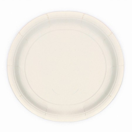 A disposable paper plate "Happy New Year", Christmas tree Christmas toys, 18 cm-5