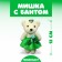 Foam toy "Bear with Flower", Mix Colors