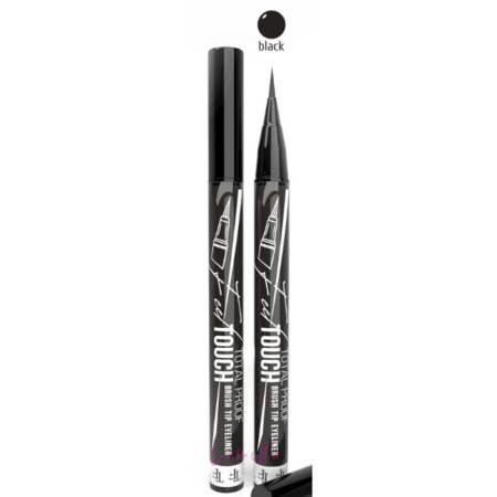 Liquid eyeliner for the eyes of TF Feel Touch Liner, black