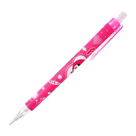 Automatic pencil 0.5 mm, body with a pattern, mix-5
