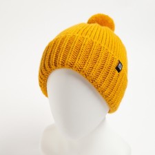 Women's hat, mustard color, size 56-58