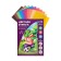 Color paper A5, 10 sheets, 10 colors "crocodile", offset 65 g/m2, magical (gold+silver), bilateral, in the folder