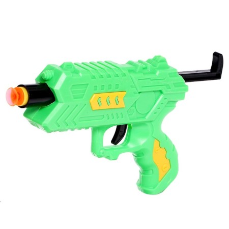 Blaster "Croud", shoots soft and hydrogel bullets, Mix color-5