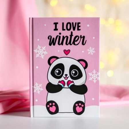 Set of Pandastic Winter, Palantine (180x68 cm) and Diary, A5, 80 sheets-1