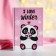 Set of Pandastic Winter, Palantine (180x68 cm) and Diary, A5, 80 sheets
