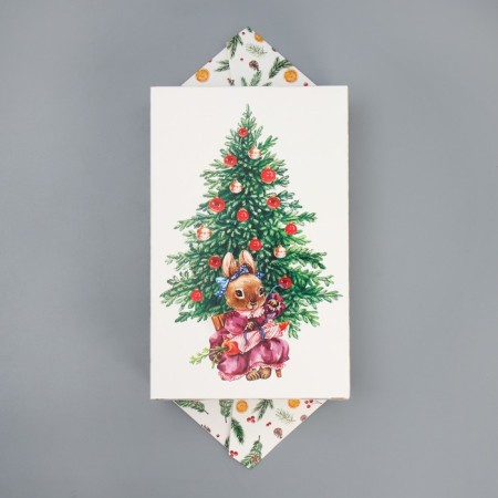 The prefabricated box - the comfort "Cozy New Year", 14 x 22 x 8 cm, New Year-3