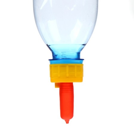 Nipple for a bottle for feeding livestock, plastic, Greengo-2