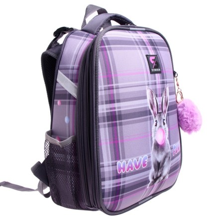 School backpack 38 x 30 x 16 cm, ergonomic back, stavia "rabbit"-1
