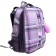School backpack 38 x 30 x 16 cm, ergonomic back, stavia "rabbit"
