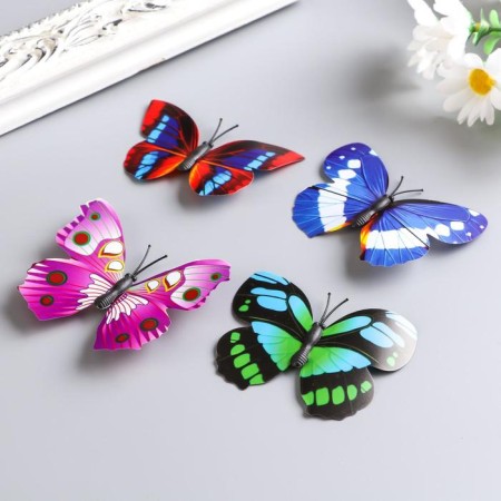 Magnet "Butterfly Watercolor" 7x5 cm-2