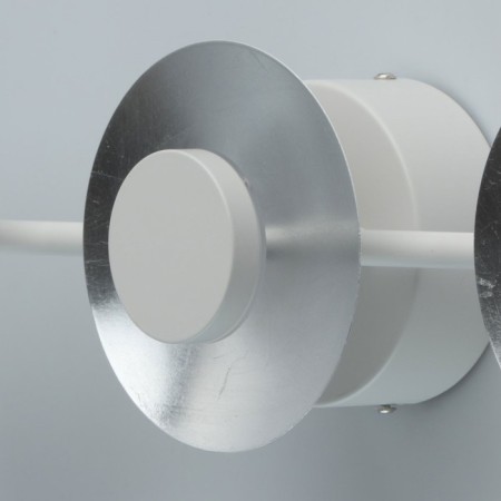 Galatea lamp, 4x6W Led 3000k silver 15x75x11 cm-4