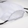 A bag for shoes on a lace, "ZFTS", a reflective strip, white color