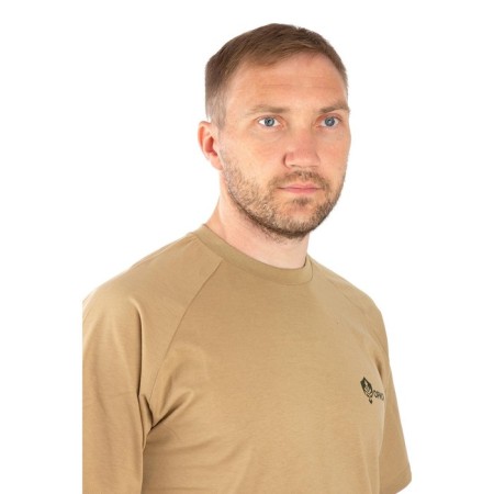 T-shirt Orion Classic, cotton, beige, rr XS-6