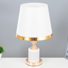 Frefi table lamp E27 40W white 25x25x42 cm Risalux