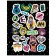 Stickers "150 stickers. Vlad A4. They drove! "
