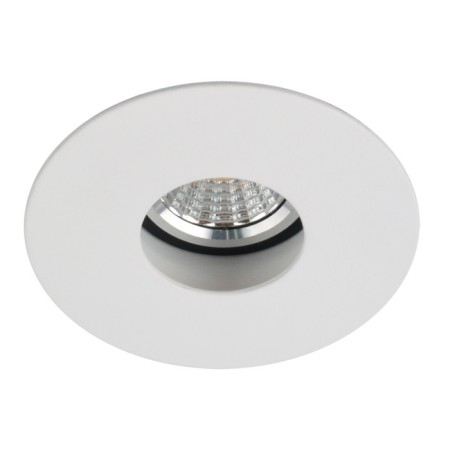 Introduced lamp Accento, 50W, GU10, G5.3, D = 73mm, white color