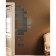 Interior stickers "bricks", mirror, wall decor, set 18 pcs, 15 x 6 cm