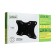 Le’ster LST-210.01 bracket, for TV, fixed, 10-50 ", 21 mm from the wall, black