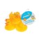 A set of rubber toys for the bathtub "Ducks", 5.5 cm, with a squeak, 6 pcs., Bab