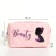 Lightning cosmetic bag, pink color