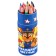 Colored pencils in a tube, 12 colors, trihedral, puppy patrol