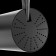 Technical TR003-1-40W3K-B, LED, 36 W, 170x245 mm, 3200 lm, 3000K, Black