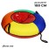 Winter Star tubing-vatter, Czech diameter 100 cm, red/yellow color